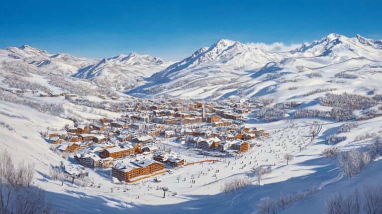 Plan des pistes Peyragudes : une station ideale pour trouver votre location de vacances parfaite