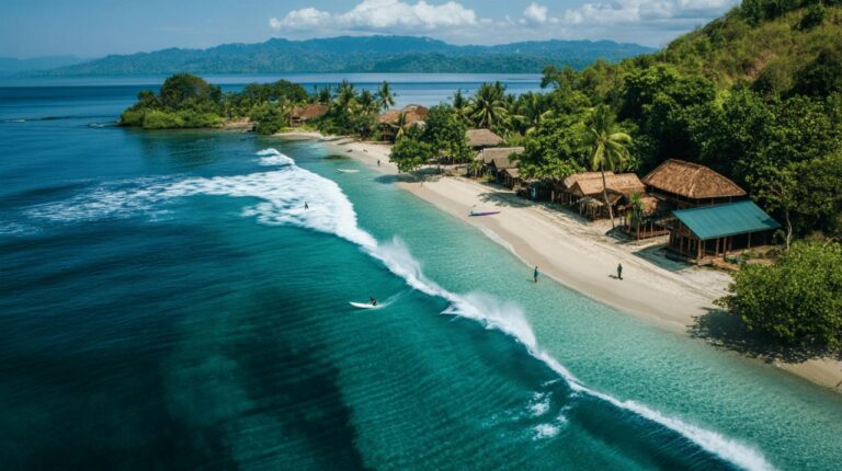 Surf Camp a Flores Indonesie : Le Paradis des Vagues pour Tous Niveaux