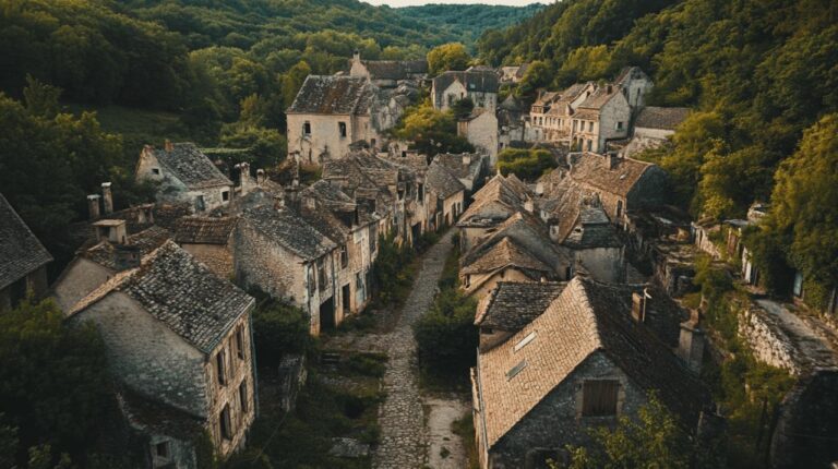 5 villages abandonnes a decouvrir en France cet ete : De Castelmoron-d’Albret aux vestiges de notre histoire