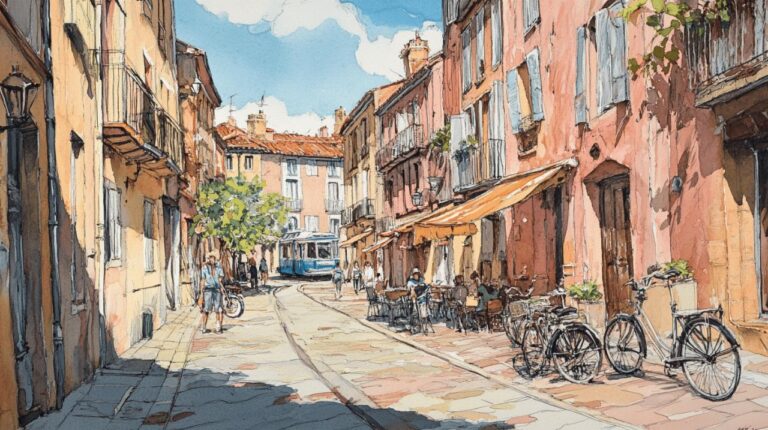 Se deplacer a Perpignan malin : les itineraires alternatifs pour eviter la circulation