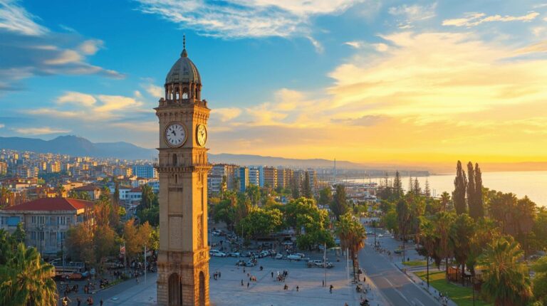 Explorez Izmir en Turquie : de l’Agora antique a la Tour de l’Horloge, un voyage dans le temps