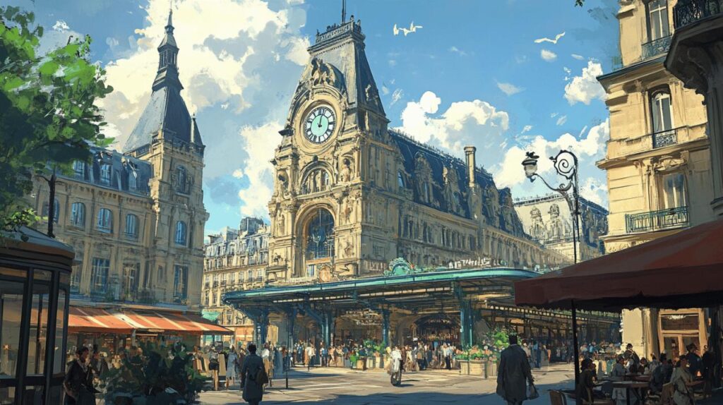 Les visites incontournables autour de la Gare de Lyon a Paris : Pause cafe dans les etablissements d’exception
