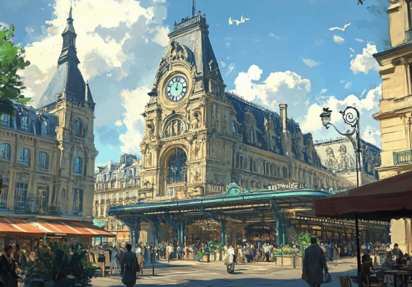 Les visites incontournables autour de la Gare de Lyon a Paris : Pause cafe dans les etablissements d’exception