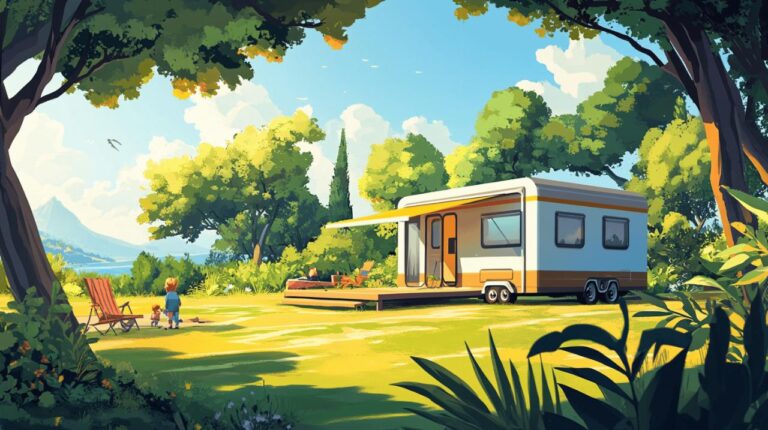 Camping et location de mobil-home : votre logement proche de Leclerc pour des vacances en famille