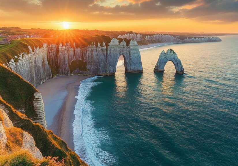Découvrez les trésors de la Manche : votre guide pour un séjour inoubliable en Normandie