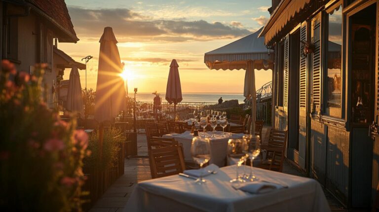 Restaurant au Crotoy : les 5 meilleurs restaurants avec terrasse pour savourer la cuisine picarde au soleil