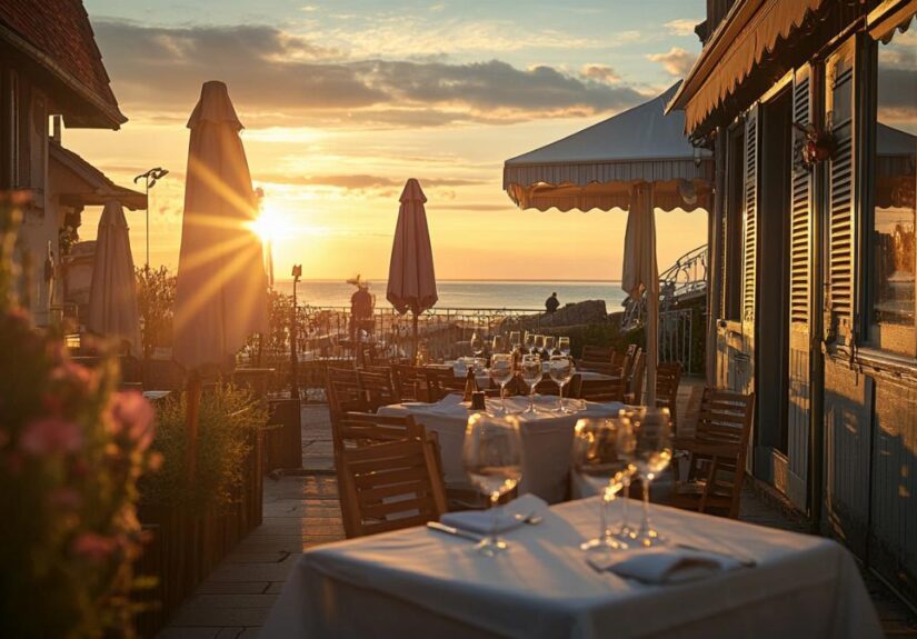 Restaurant au Crotoy : les 5 meilleurs restaurants avec terrasse pour savourer la cuisine picarde au soleil